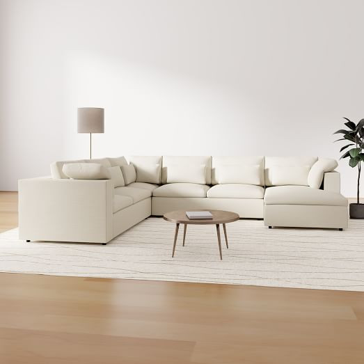 Build Your Own - Harmony Modular Sectional | West Elm (US)