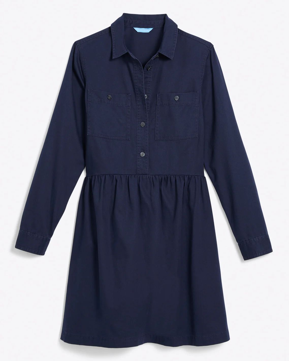 Utility Dress in Washed Twill | Draper James (US)