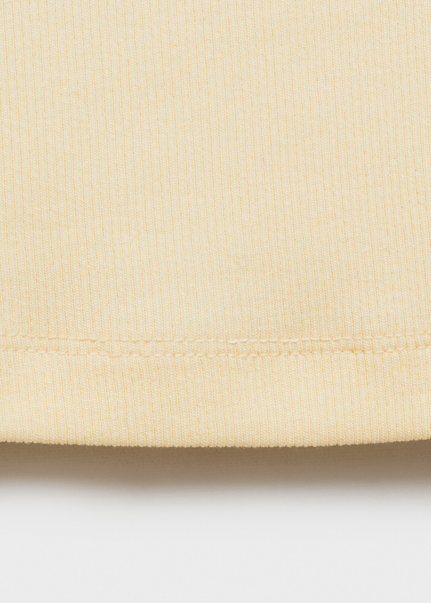 Ribbed cotton-blend topCurrent price [$ 25.99]$ 25.99 | Mango Canada