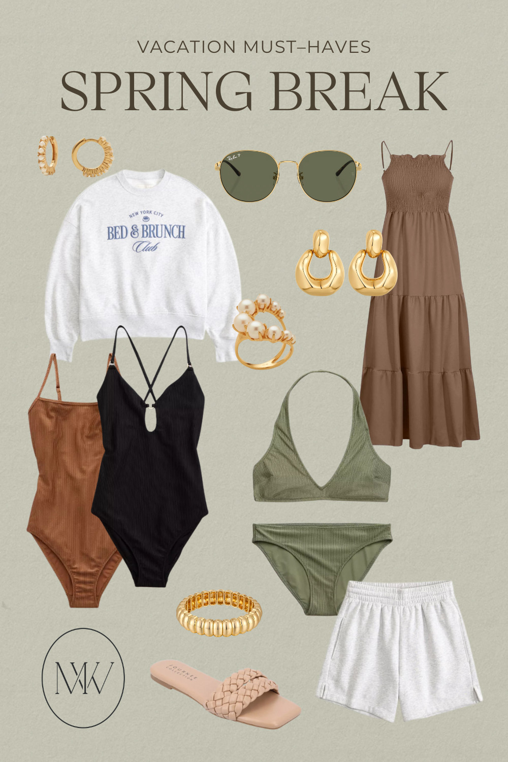 My top Spring Break vacation must-haves 

 #LTKSwim #LTKTravel