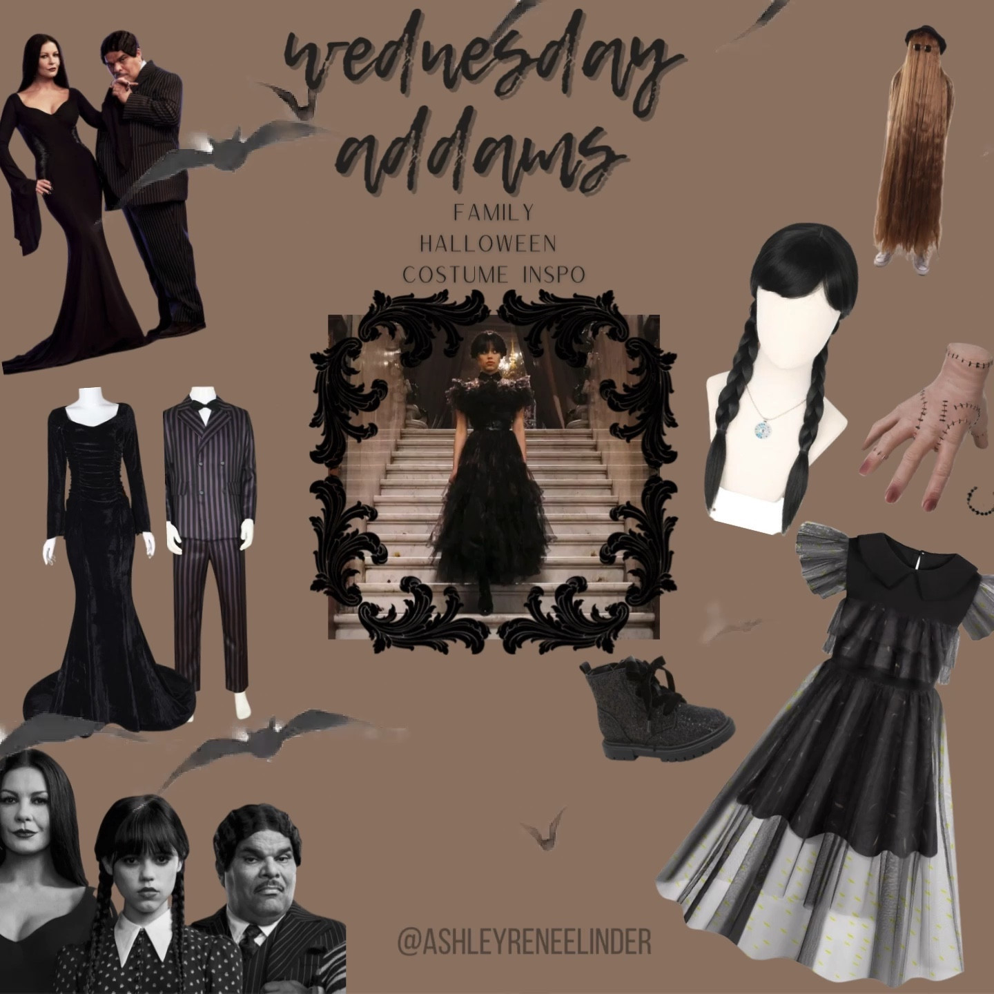 Who is looking for a FAMILY costume theme?! I got you… How about an Addams Family theme?! I linked several different options to fit into many budgets👻 #wednesdayaddams #halloweencostumes #familycostumes #halloween2023

#LTKSeasonal #LTKHalloween #LTKfamily