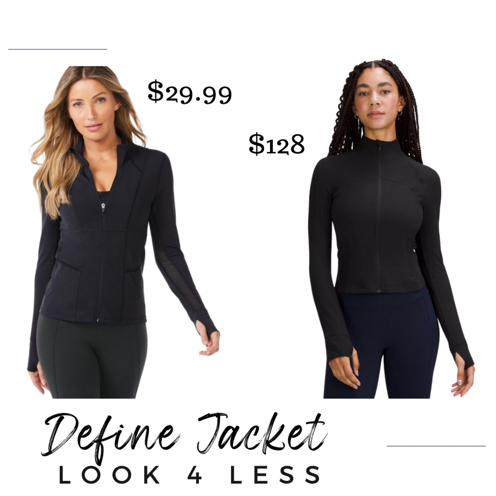 Lululemon dupe, nulu define jacket, Walmart style, zip up jacket, athleisure

#LTKSeasonal #LTKsalealert #LTKstyletip