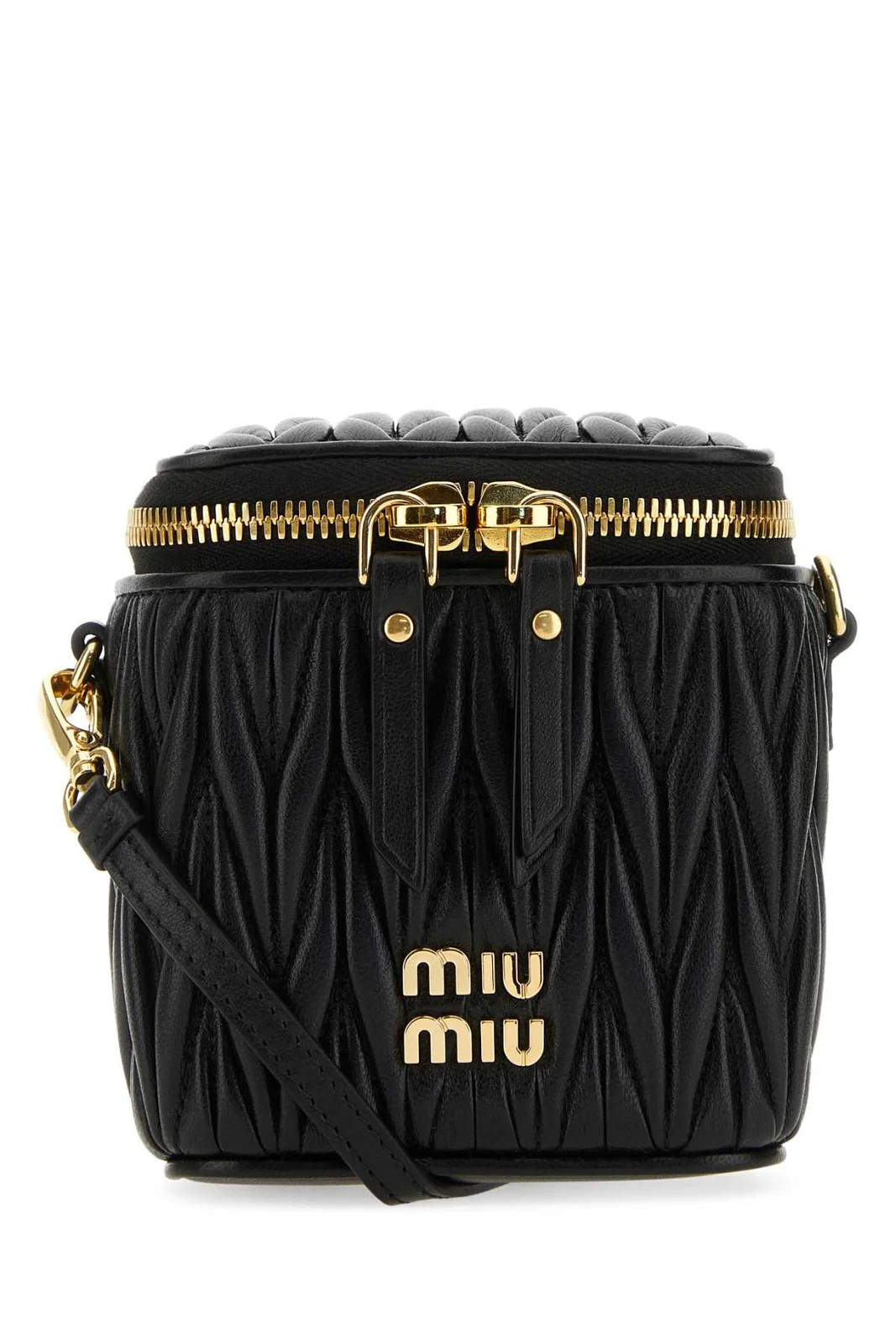 Miu Miu Zip-Up Crossbody Bag | Cettire Global