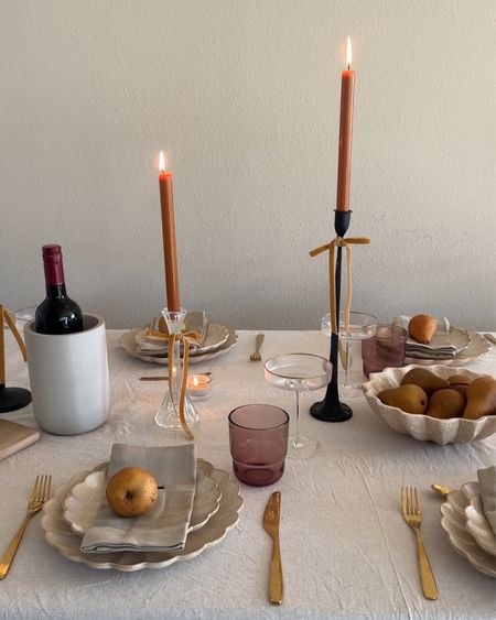 Thanksgiving table ideas 

#LTKSeasonal #LTKhome #LTKHoliday