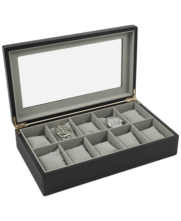 10-Piece Watch Box | Macys (US)
