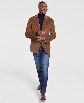 Men's Modern-Fit Corduroy Sport Coat | Macy's