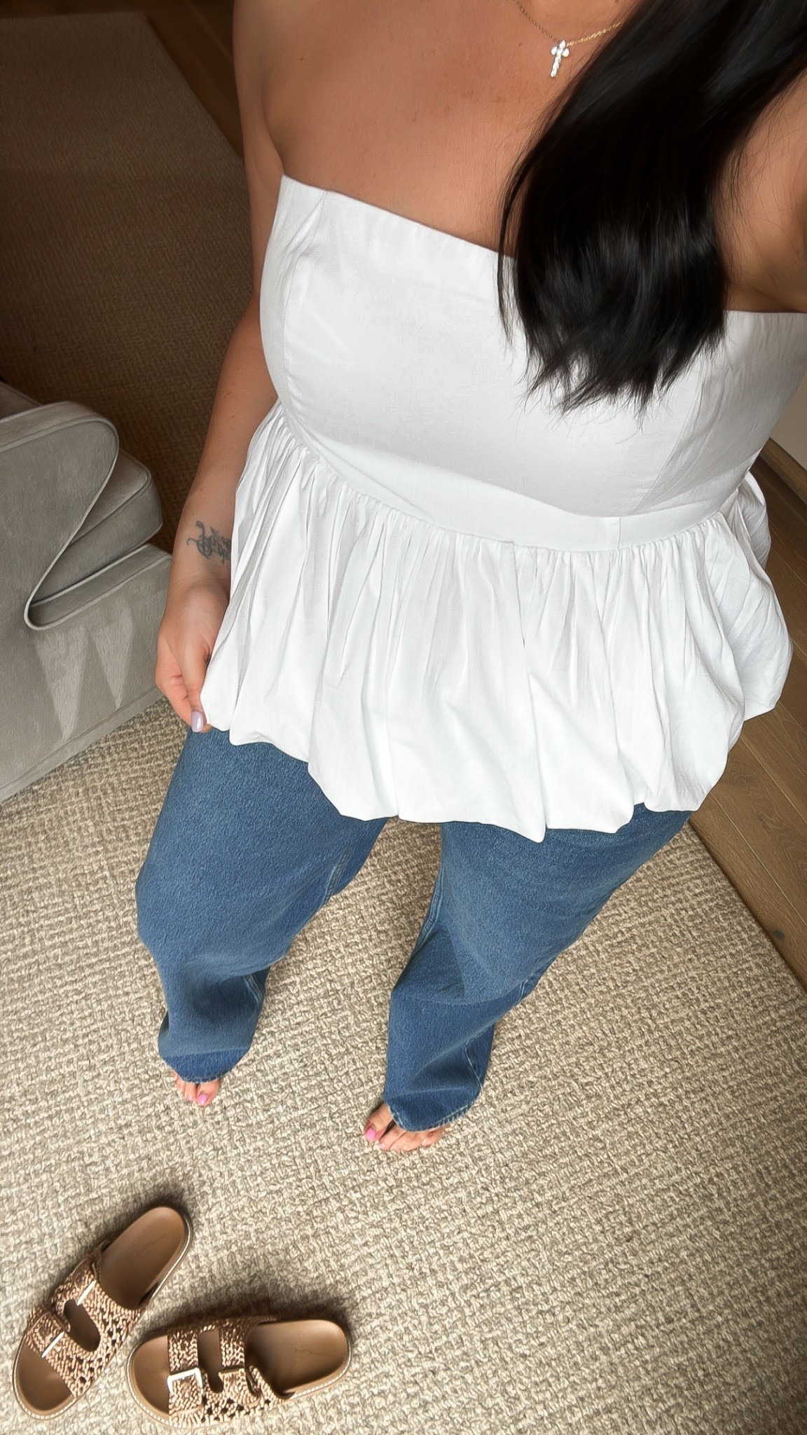 How do y’all feel about the bubble trend coming back?? Abercrombie has some super cute top and dress options that I linked here! Use code “AFLTK” for an additional 25% off 

#LTKFindsUnder50 #LTKSpringSale #LTKSaleAlert