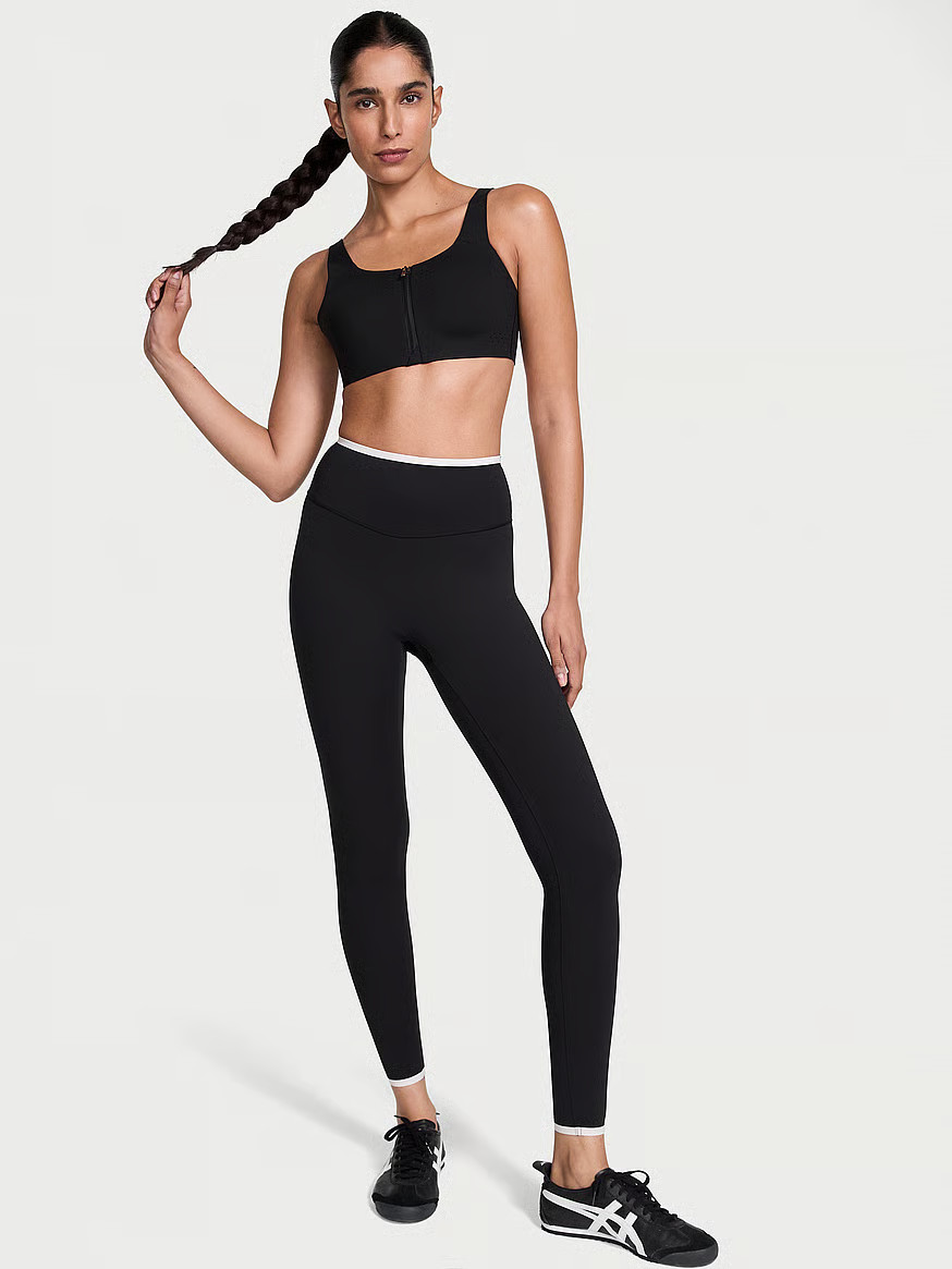 Buy VSX Elevate™ Legging, Black & Plaster - Order Bottoms online - Victoria's Secret US | Victoria's Secret (US / CA )