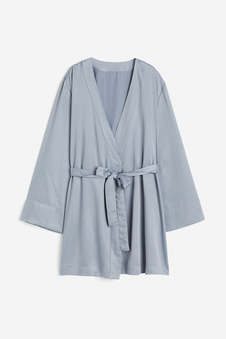 Satin Bathrobe | H&M (US + CA)