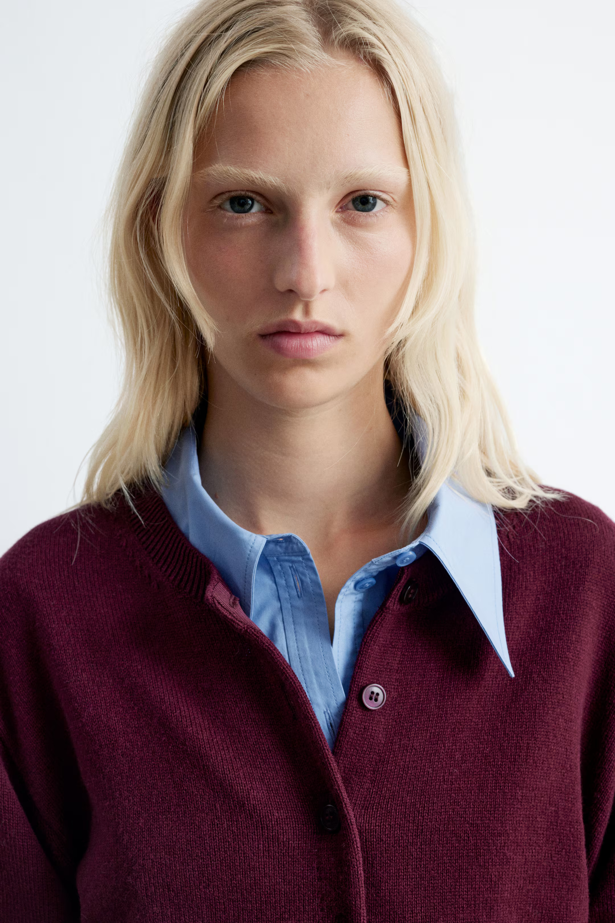 Wool-Blend Cardigan | H&M (UK, MY, IN, SG, PH, TW, HK)