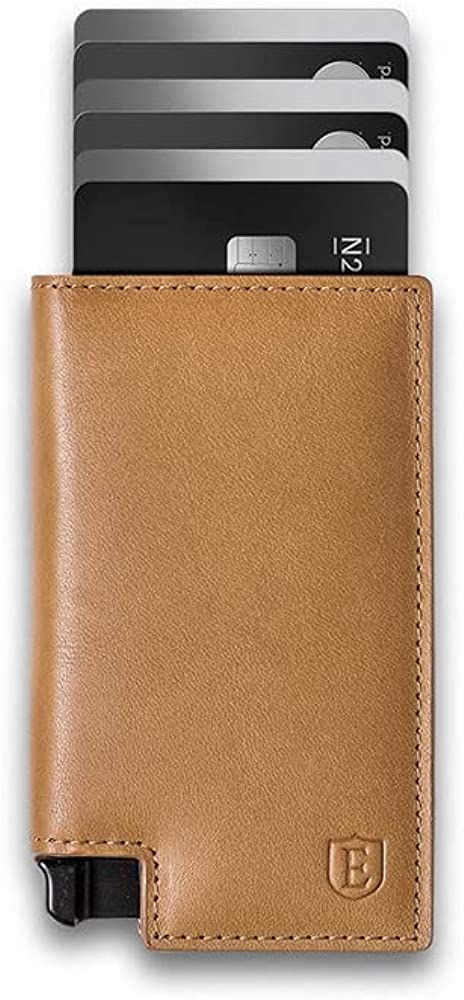 Ekster Parliament Leather Wallet for Men | LWG-Certified Minimalist Wallets with RFID Blocking La... | Amazon (US)