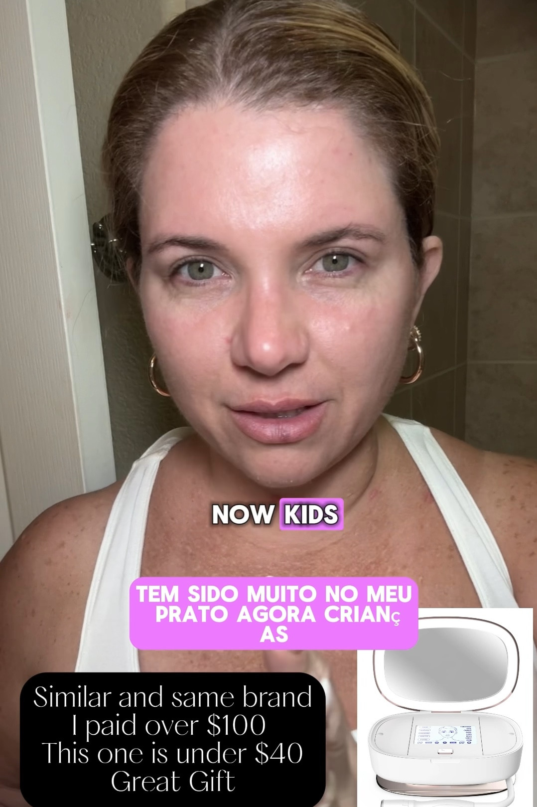 When you’re over 40 and have acne breakouts. This device has been my best solution specially when my skin has to look good the next day! 

* Trophy Skin UltradermMD - 3 in 1 Home Spa Microdermabrasion - Deep Skin Exfoliator Machine with Real Diamond and Pore Extractor Tips - Rejuvenate Face Skin and Even Out Skin Tone - White (manufacturer description) 