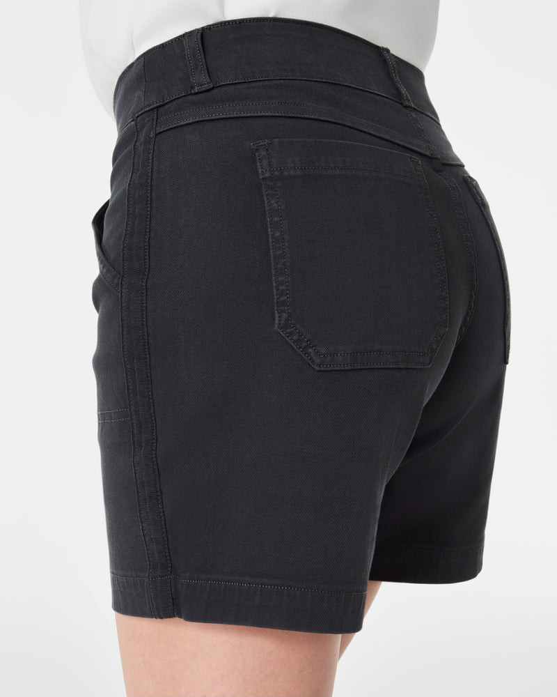 Stretch Twill Shorts, 6" | Spanx