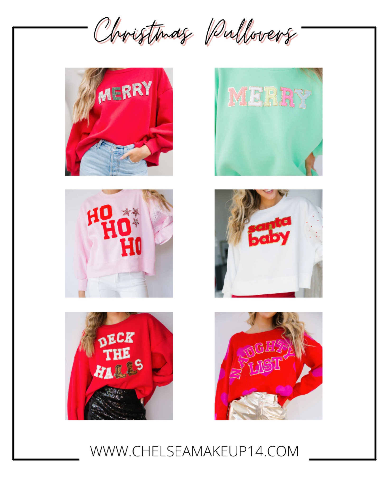 Christmas Pullovers // Judith March 

#LTKHoliday #LTKSeasonal