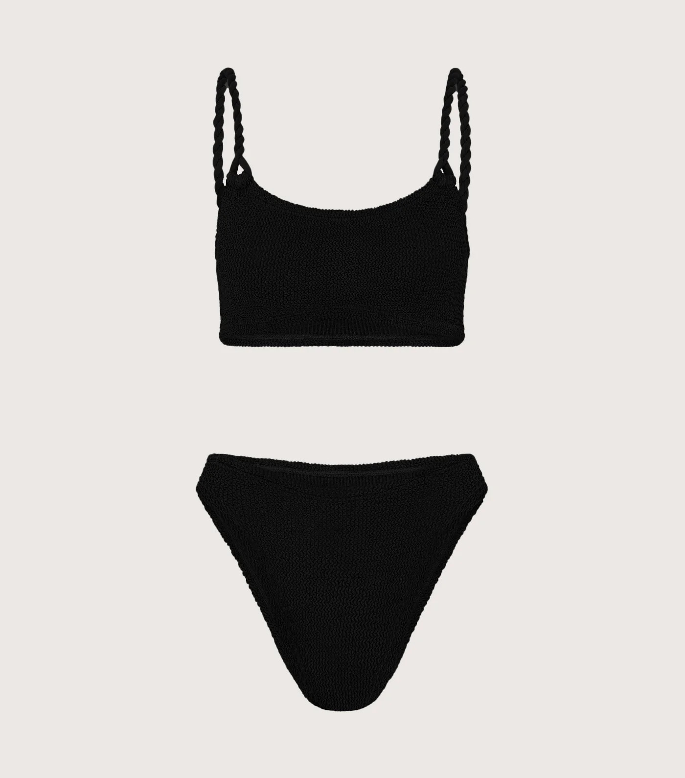 Phoebe Bikini - Black | HUNZA G