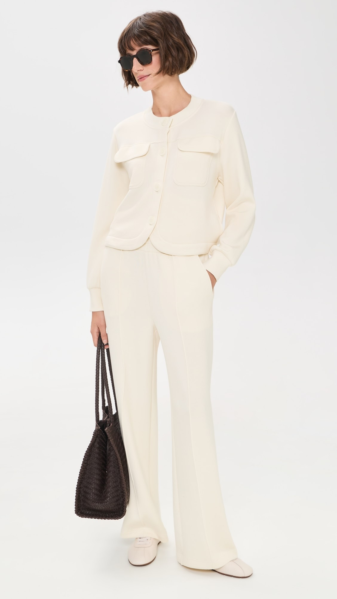 The Wide Leg Pants 30" | Shopbop