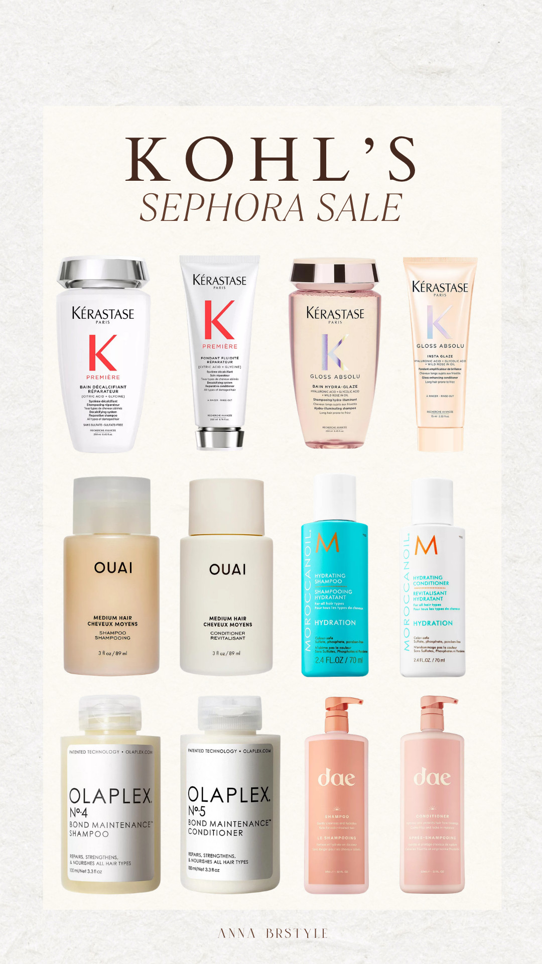 Up to 25% off select shampoos & conditioners @kohls @sephora #kohls #kohlspartner #sephoraatkohls

#LTKSaleAlert #LTKBeauty