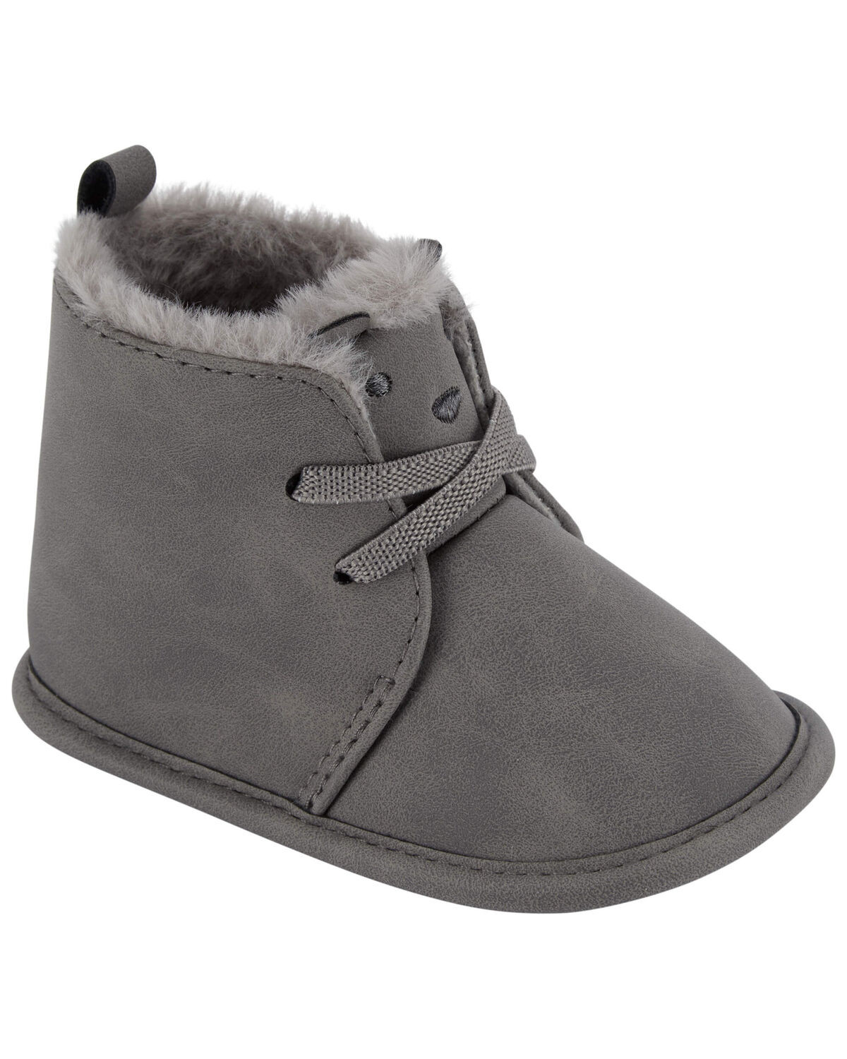 Baby Faux Fur Boot Baby Shoes | Carter's Inc