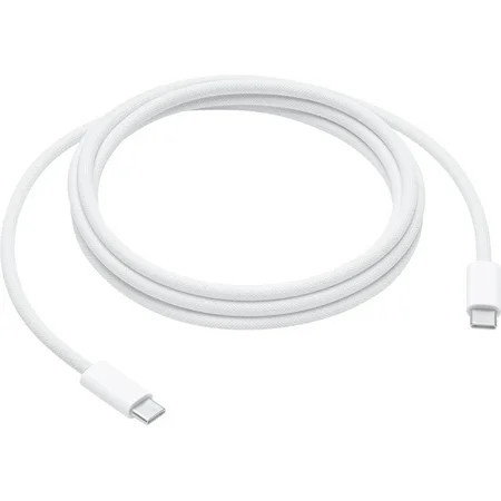 Apple 240W USB-C Charge Cable (2m) Fast Charge Cable for iPhone 17, iPhone 16, iPhone 15, iPad, Airpods, and more | Walmart (US)