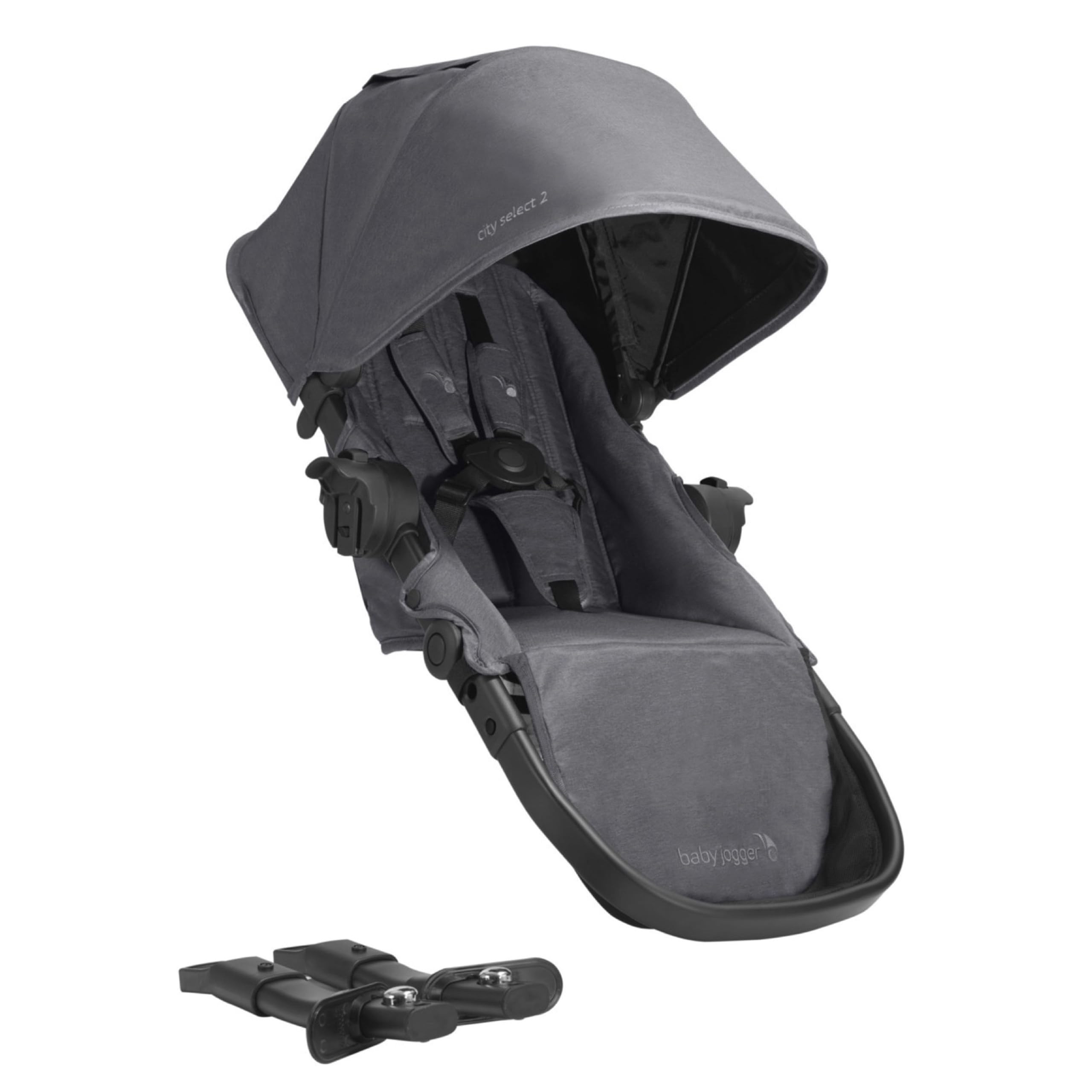 Baby Jogger Second Seat Kit for City Select 2 Stroller, Radiant Slate | Amazon (US)