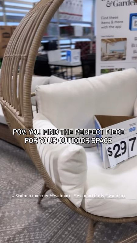 Outdoor patio furniture and decor finds from Walmart! 
Affordable patio furniture, summer porch inspo! 


#LTKSeasonal #LTKHome