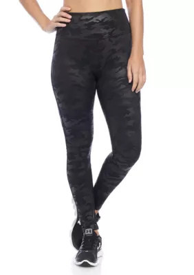 Spanx Women's Faux Leather Camo Leggings, Xs | Belk