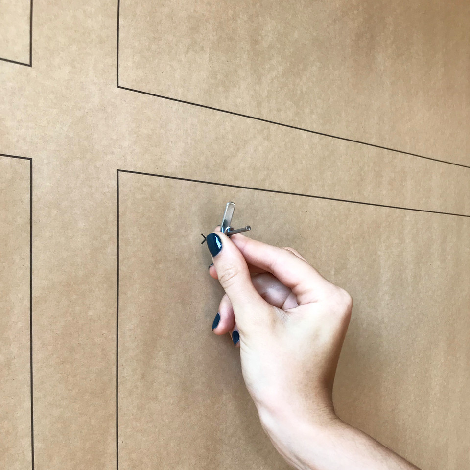 The Half Wall Grid | Framebridge