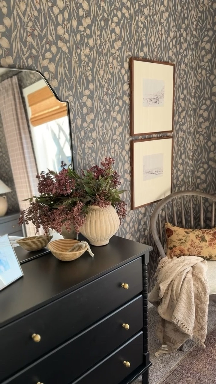 This wall mirror has been a favorite of mine for years now! It has the prettiest shape, and I love it paired with some of the more traditional elements in our guest room. It’s heavy and amazing quality! 

#LTKHome