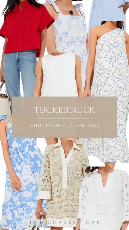 Tuckernuck summer chic looks under $200, Fourth of July, women over 40, mom outfit, classic lady 



#LTKOver40 #LTKSeasonal #LTKTravel