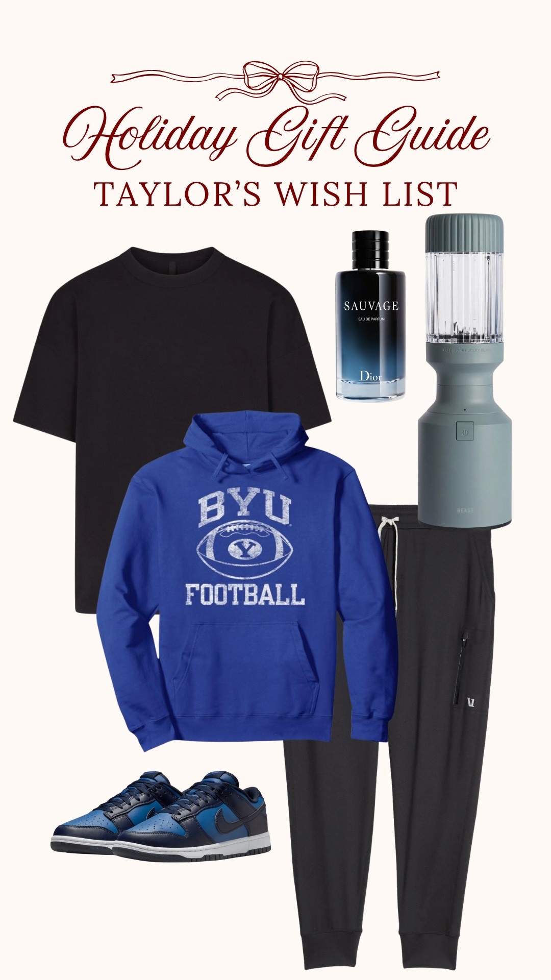 Gift Guide: Taylor’s Wish List 

#LTKGiftGuide #LTKMens #LTKHoliday