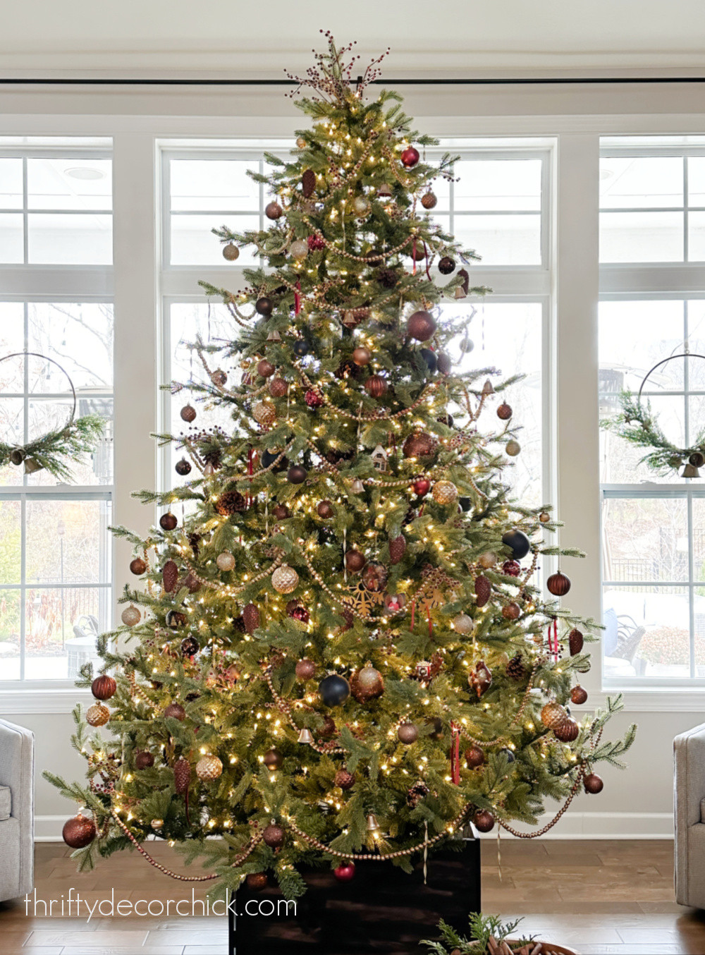 These two faux trees are my favorite parts of our Christmas decor! Our ten foot foxtail fir is so realistic looking, and the dutchess in our basement is so full and beautiful!  

 #LTKHoliday #LTKSeasonal #LTKHome