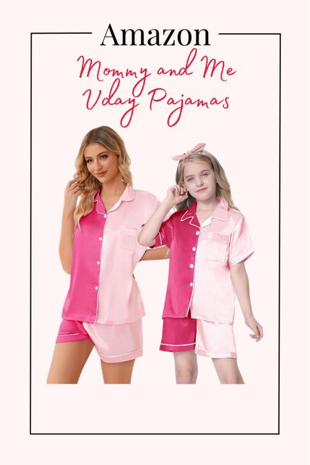 Valentine’s Day mommy and me matching pajamas 

#LTKkids #LTKGiftGuide #LTKSeasonal