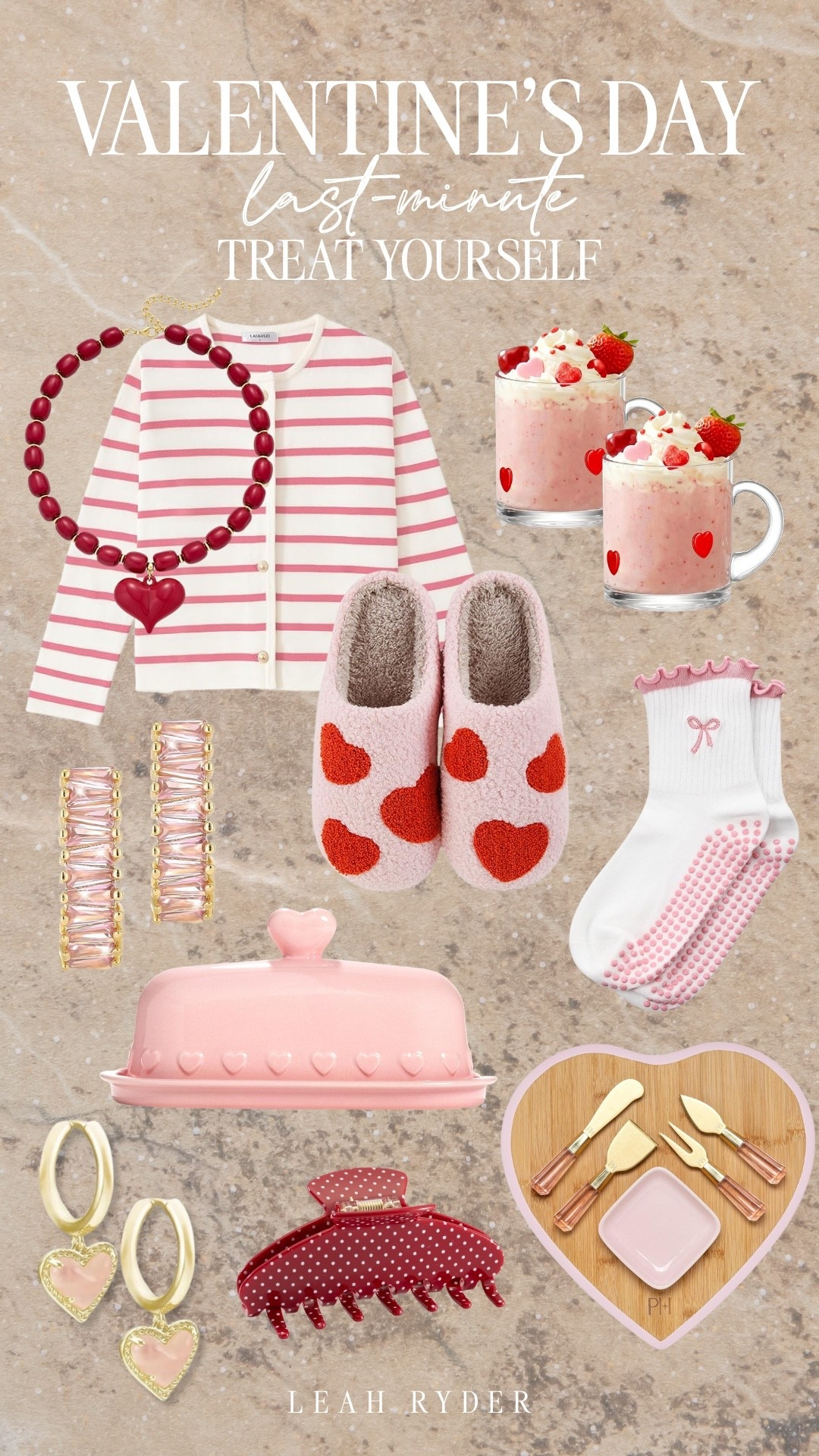 These Amazon Valentine’s Day gifts and self-care finds are perfect for last-minute shopping. Featuring heart jewelry, cozy slippers, festive kitchen decor, and pink accessories for February styling. Great for Valentine’s Day gift ideas, Galentine’s gifts, and cute at-home celebration pieces. Easy Amazon finds that ship fast and add a fun holiday touch.

#LTKBeauty #LTKValentine #LTKSeasonal
