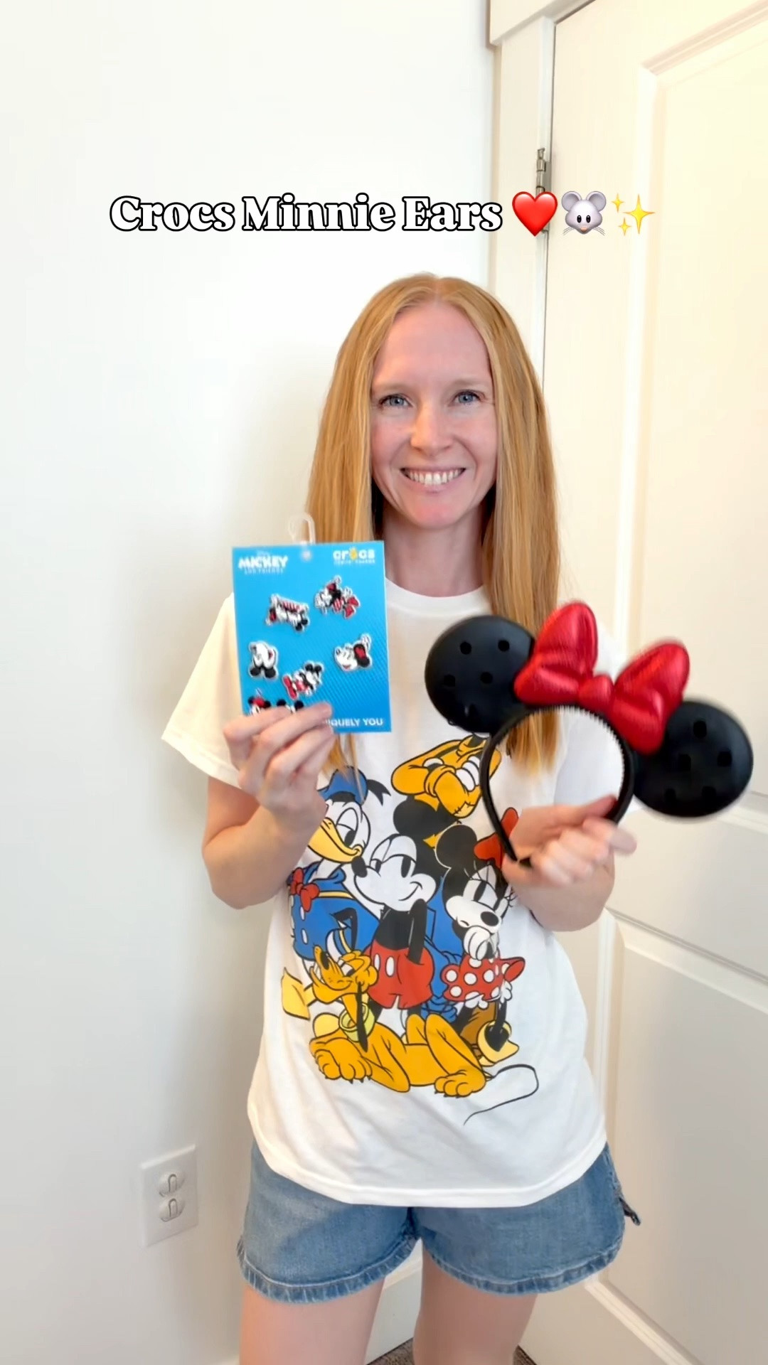 These @crocs Minnie ears are SO cute!!

#LTKootd #LTKgrwm #LTKTravel