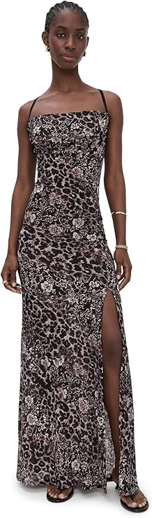 Free People Womens Concrete Jungle Maxi Slip | Amazon (US)