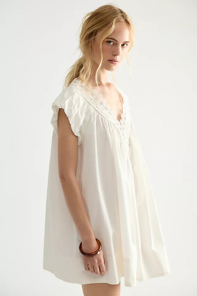Sundazed Mini Dress at Free People in Sugar Swizzle, Size: XS | Free People (UK)