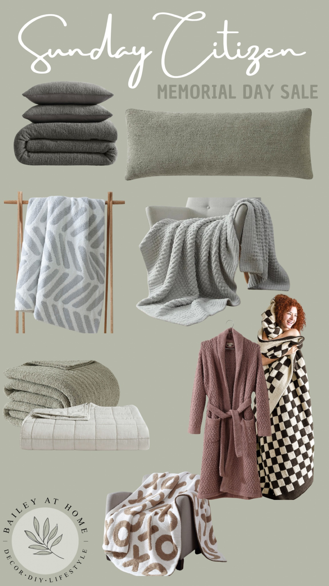 20% off everything at Sunday Citizen for Memorial Day! These are the COZIEST items ever, I am obsessed and always adding more to my collection  Sale runs until the 28th. 

#LTKsale #LTKhome