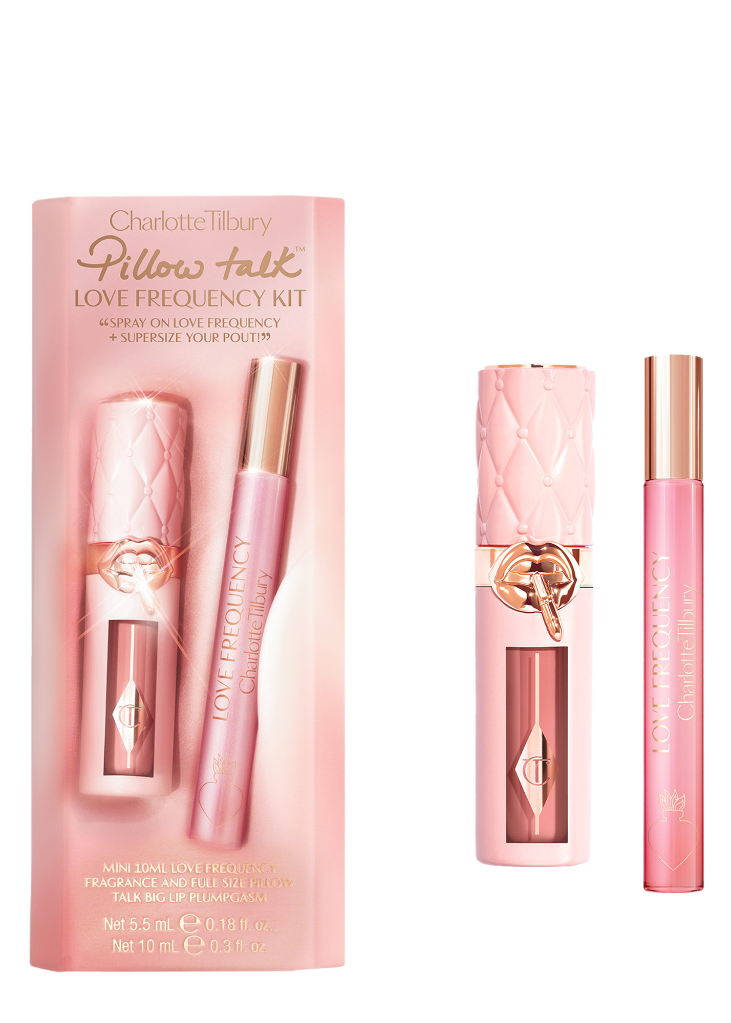 Love Frequency Pillow Talk Kit (Worth £47) | Harvey Nichols