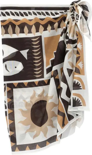 Solstice Collage Sarong | Nordstrom