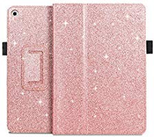 iPad Mini 5 Case, iPad Mini Case, iPad 2 3 Case, Fingic Sparkly Smart Cover for Girls Folio Foldi... | Amazon (US)