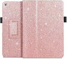 iPad Mini 5 Case, iPad Mini Case, iPad 2 3 Case, Fingic Sparkly Smart Cover for Girls Folio Foldi... | Amazon (US)