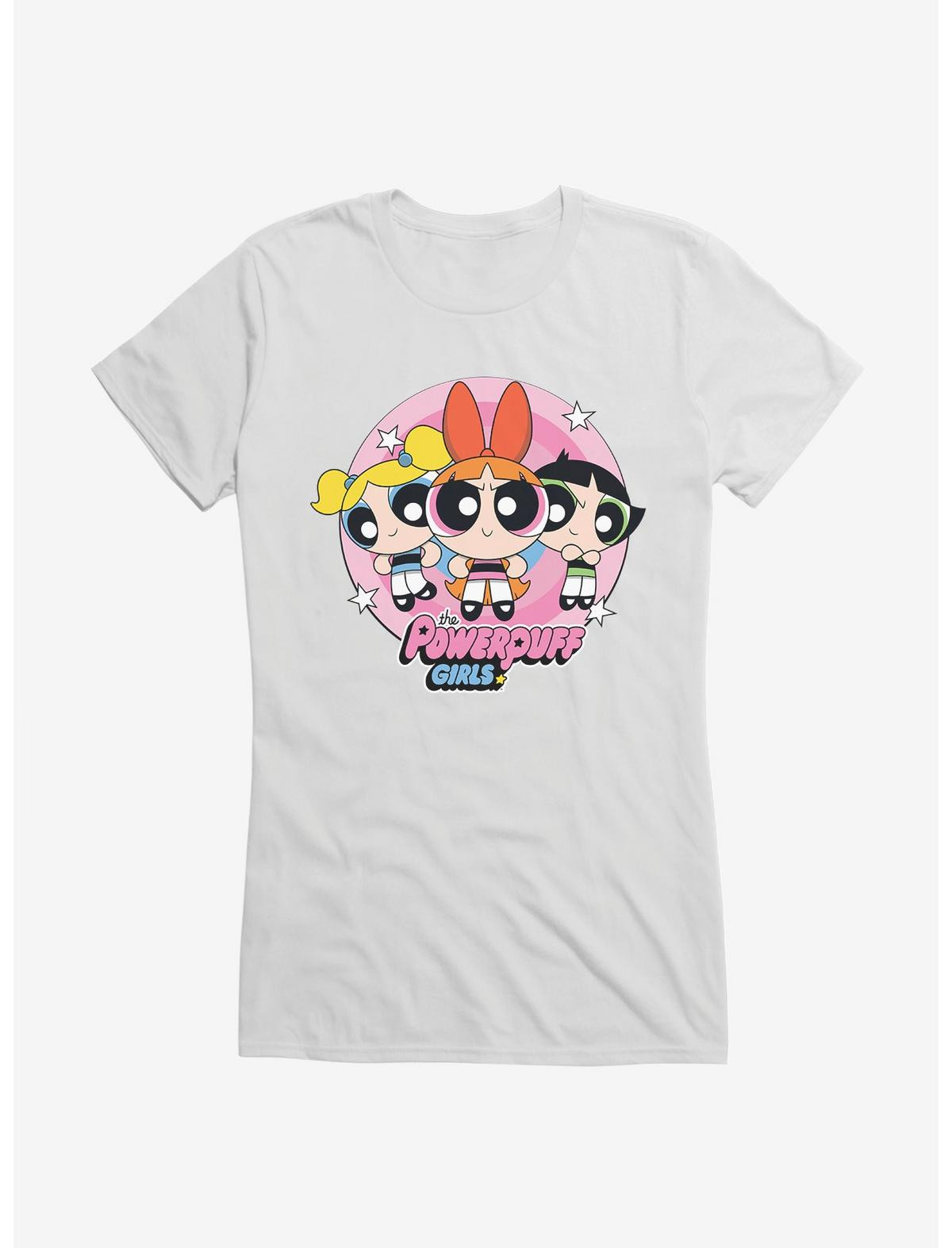 Powerpuff Girls Heroine Stance Girls T-Shirt | Hot Topic | Hot Topic