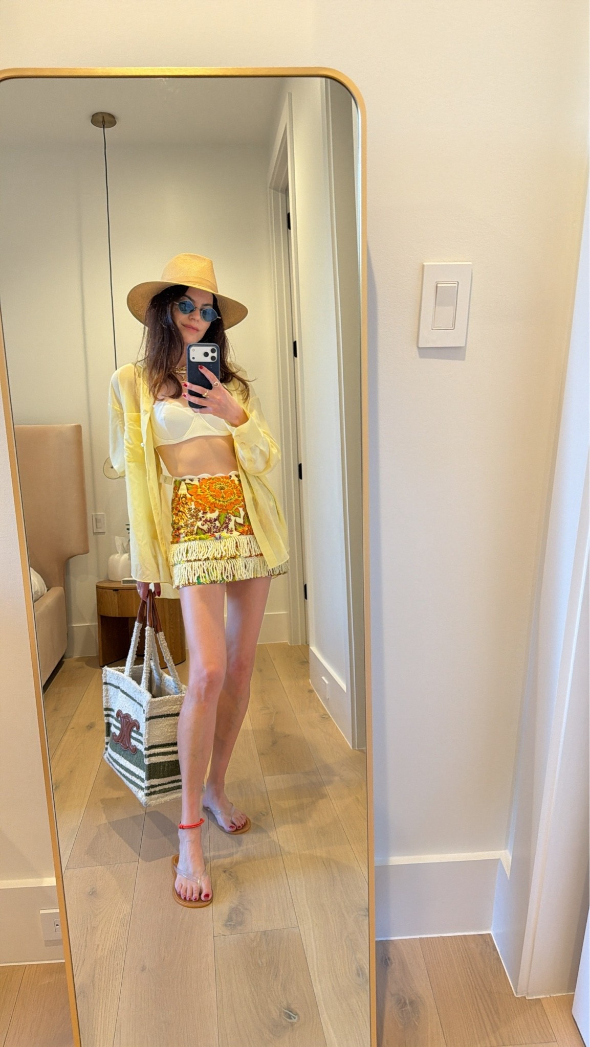 Swim, swimwear, bikini, coverup, sun hat, resort wear, beach outfit, pool outfit, beach bag, flip flops, women’s swim, Miami

#LTKSwim #LTKSeasonal #LTKootd