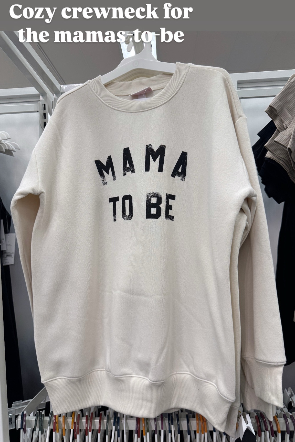 I love these adorable graphic crewneck sweatshirts for the mamas to be! Two color options with different graphics! 


#LTKGiftGuide #LTKFindsUnder50 #LTKBaby