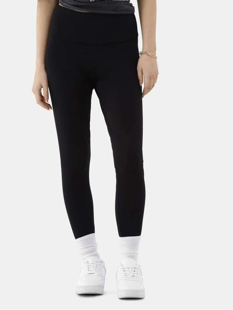 No Boundaries High Rise Ankle Leggings, 1 or 3-Pack, Women's - Walmart.com | Walmart (US)