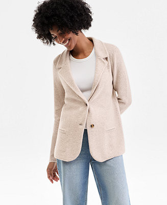 Charter Club Women's 100% Cashmere Blazer, Macy's Exclusive - Macy's | Macy's