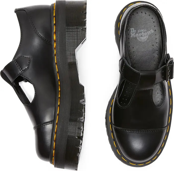 Dr. Martens Bethan T-Bar Platform Shoe (Women) | Nordstromrack | Nordstrom Rack