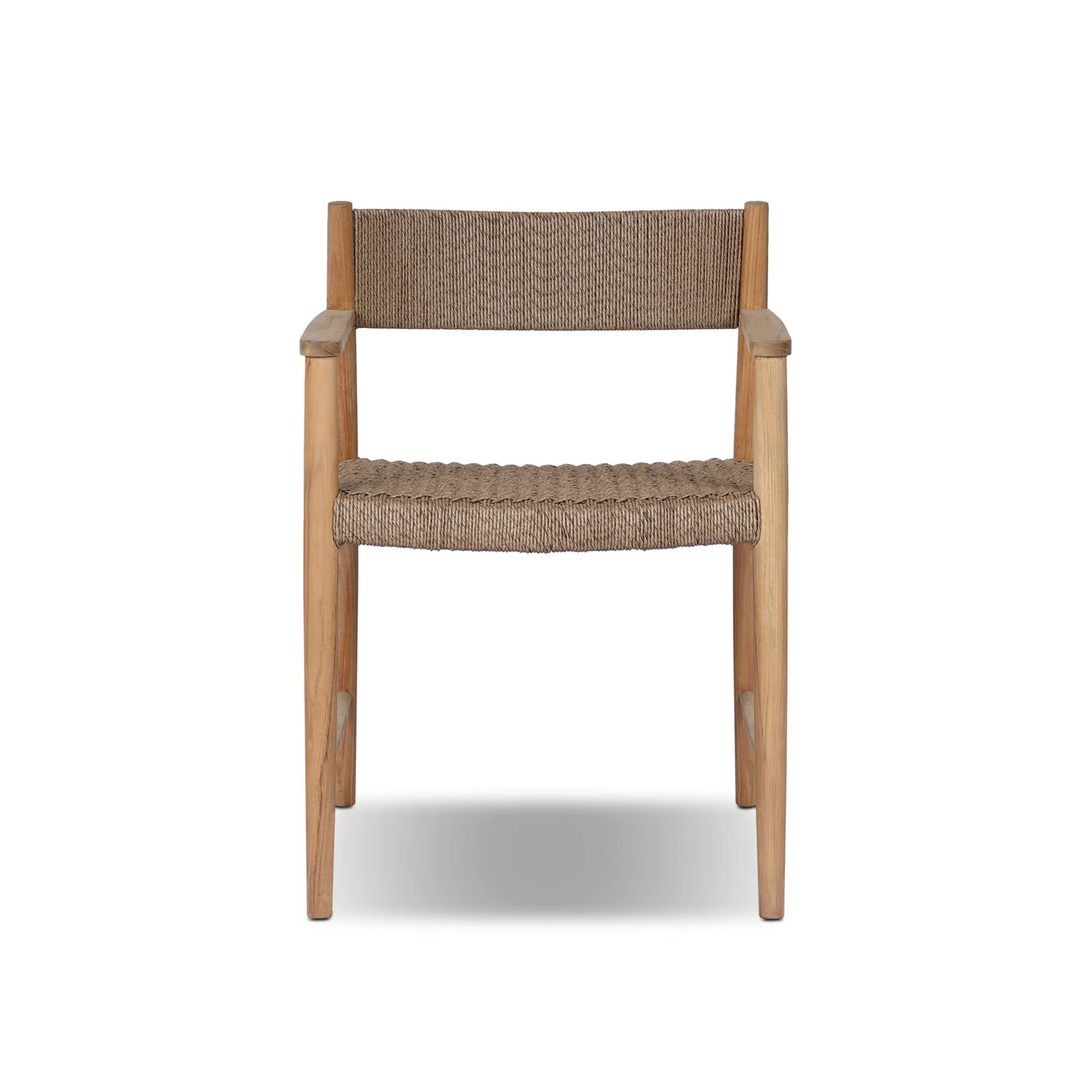 Joss & Main Boston Outdoor Dining Chair-Fine Sanded Teak | Wayfair | Wayfair North America