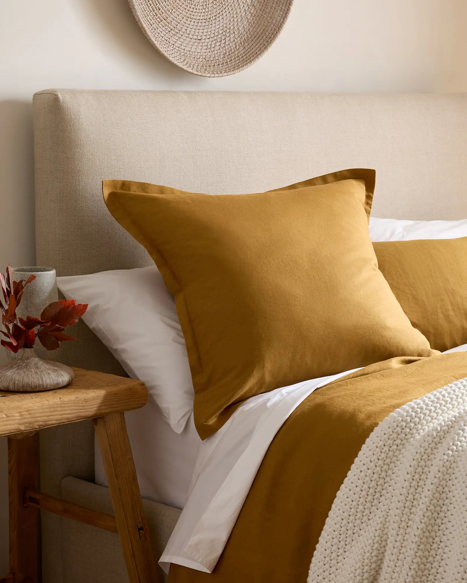 European Linen Euro Sham | Quince