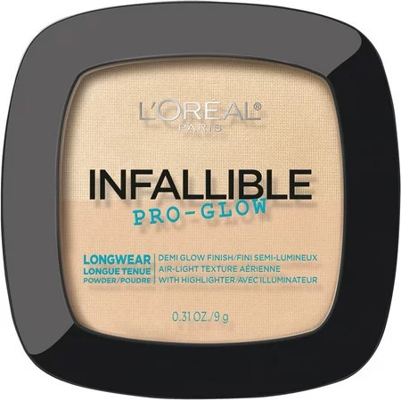 L Oreal Paris Infallible Pro Glow Powder Classic Ivory 0.31 Oz | Walmart (US)